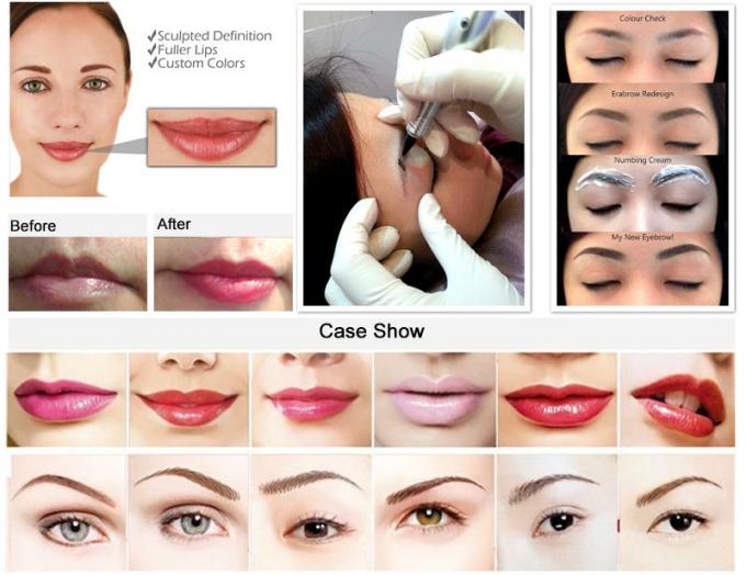 Mesin Makeup Permanen Populer Dan Profesional Dengan Mesin Tato Kosmetik Kecepatan 3
