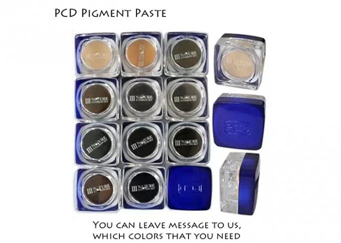 PCD Eternal Micro Pigment Tattoo Untuk Alis Makeup Permanen Microblading Jarum Tinta 0
