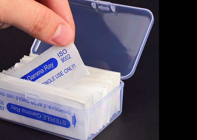 Kotak Penyimpanan Tato Makeup Permanen Plastik Bening 0