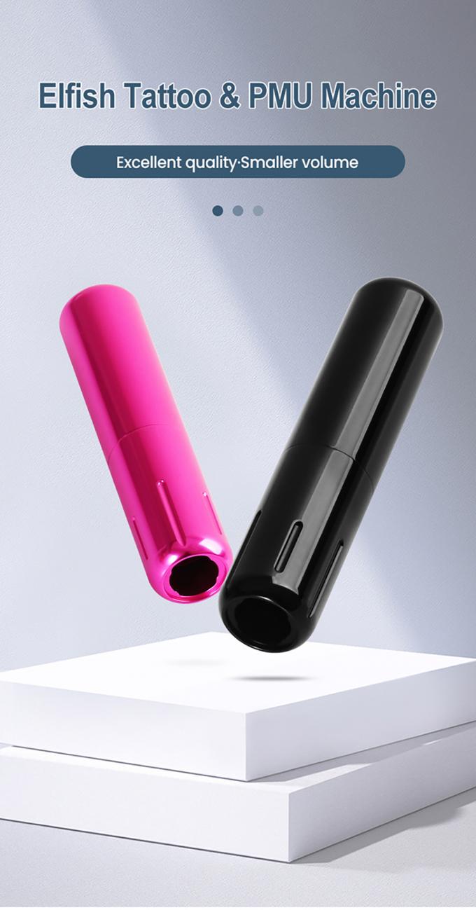 Profesional Gold PMU Academy/Brow Shop Mesin Semi Permanent Makeup untuk Microblading alis yang mudah dan tahan lama 1