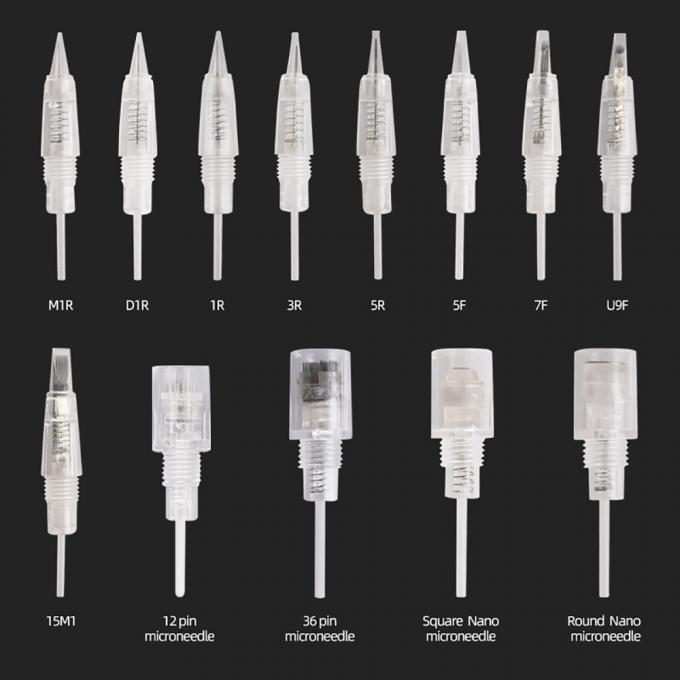 Mesin tato alis baterai profesional dengan tonjolan jarum 0-3.5mm dan desain nirkabel 15