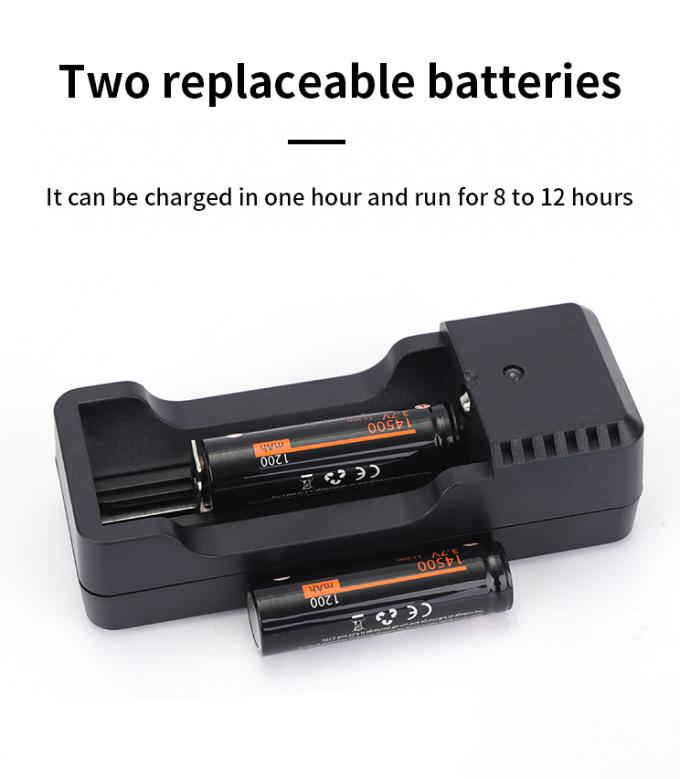 14500mAh Baterai Cadangan Daya Mesin Tato Wireless dengan Layar LCD dan Baterai yang Bisa Diganti Desain Aluminium Pesawat 3