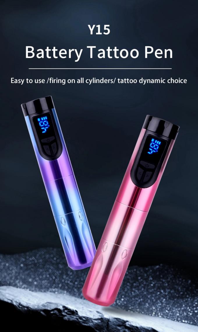 14500mAh Baterai Cadangan Daya Mesin Tato Wireless dengan Layar LCD dan Baterai yang Bisa Diganti Desain Aluminium Pesawat 0