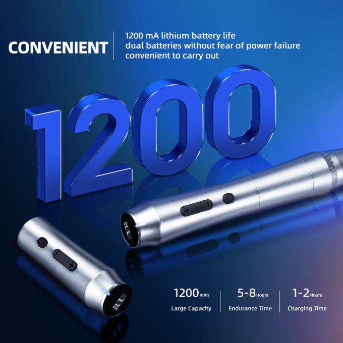 Mesin Dermografo Wireless SPMU Wireless Eyebrow Permanent Makeup Universal Cartridge Microblading Machine Pen Tato 0