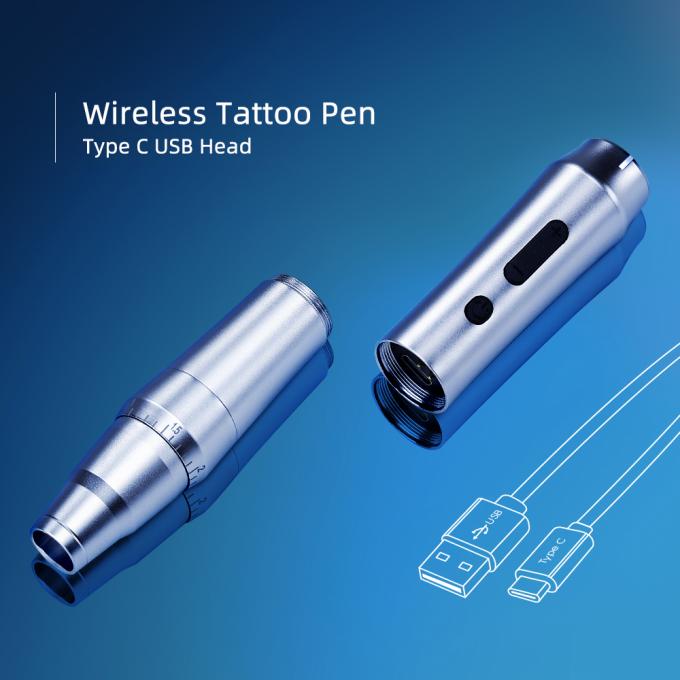 Mesin Dermografo Wireless SPMU Wireless Eyebrow Permanent Makeup Universal Cartridge Microblading Machine Pen Tato 1