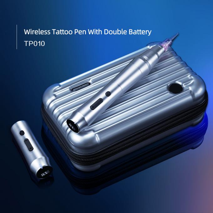 Mesin Dermografo Wireless SPMU Wireless Eyebrow Permanent Makeup Universal Cartridge Microblading Machine Pen Tato 4