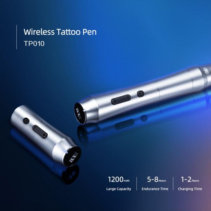 Mesin Dermografo Wireless SPMU Wireless Eyebrow Permanent Makeup Universal Cartridge Microblading Machine Pen Tato 5