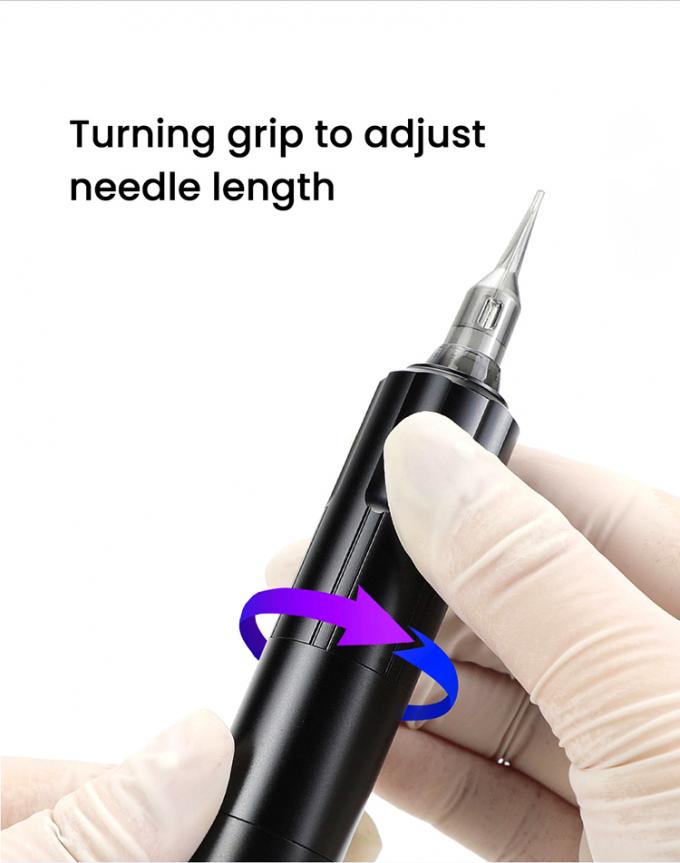 Mesin RCA Wireless Permanent Makeup Mesin Tattoo Stroke 2,7mm 4