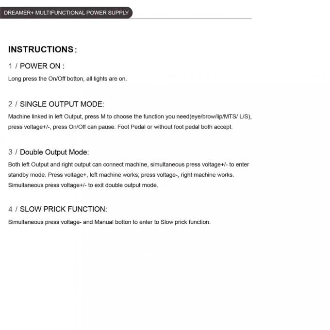 80*28mm Abu-abu AV1.5V-12V H8 Smart Power Supply Dual LCD Touch Screen Mesin Tato Berwarna Tegangan Cerdas Digital 0