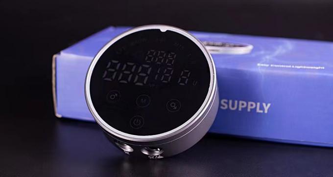 80*28mm Abu-abu AV1.5V-12V H8 Smart Power Supply Dual LCD Touch Screen Mesin Tato Berwarna Tegangan Cerdas Digital 6