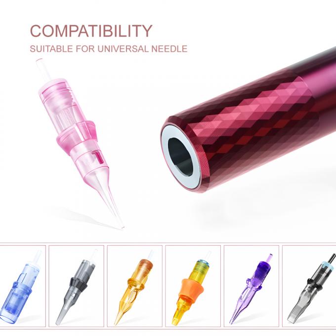 Kit Mesin Mikroblading Profesional Digital dengan Pen Mesin Tato Rotary Permanen 2