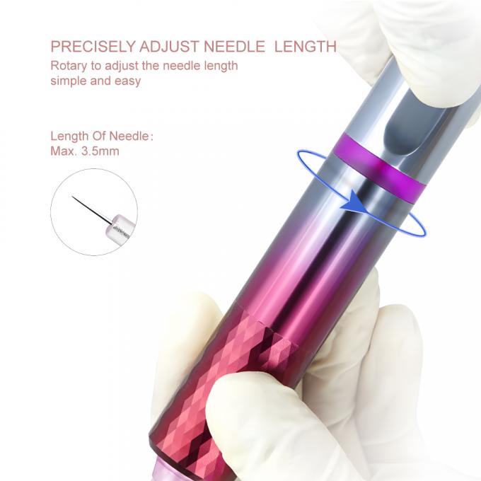 Kit Mesin Mikroblading Profesional Digital dengan Pen Mesin Tato Rotary Permanen 3