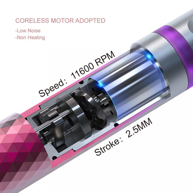 Kit Mesin Mikroblading Profesional Digital dengan Pen Mesin Tato Rotary Permanen 4