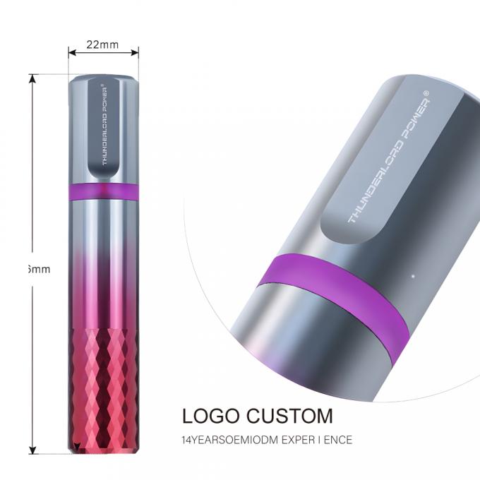 Kit Mesin Mikroblading Profesional Digital dengan Pen Mesin Tato Rotary Permanen 6