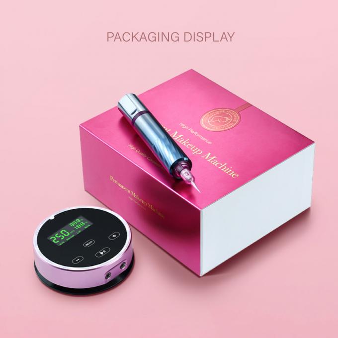 Mesin Microblading Bibir Brow Universal yang Kuat Makeup Permanen Listrik dengan Panel Layar Sentuh dan Mesin Rotary 11