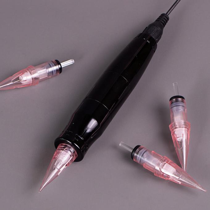 Electronic Lip Eyebrow Cosmetics Permanent Make Up Brow Tattoo Pen Mesin dengan RCA Interface dan Max.10000 RPM Kecepatan 3