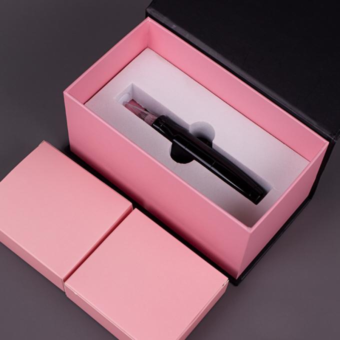 Electronic Lip Eyebrow Cosmetics Permanent Make Up Brow Tattoo Pen Mesin dengan RCA Interface dan Max.10000 RPM Kecepatan 6