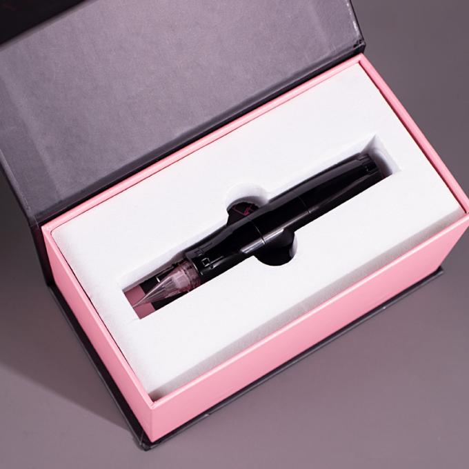 Electronic Lip Eyebrow Cosmetics Permanent Make Up Brow Tattoo Pen Mesin dengan RCA Interface dan Max.10000 RPM Kecepatan 5