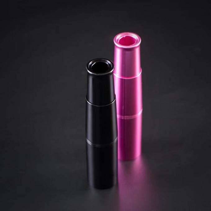Scalp Mikropigmentasi alis Eyeline bibir Rotary Tato Kartrid Pen Baja tahan karat dengan catu daya baterai listrik 7