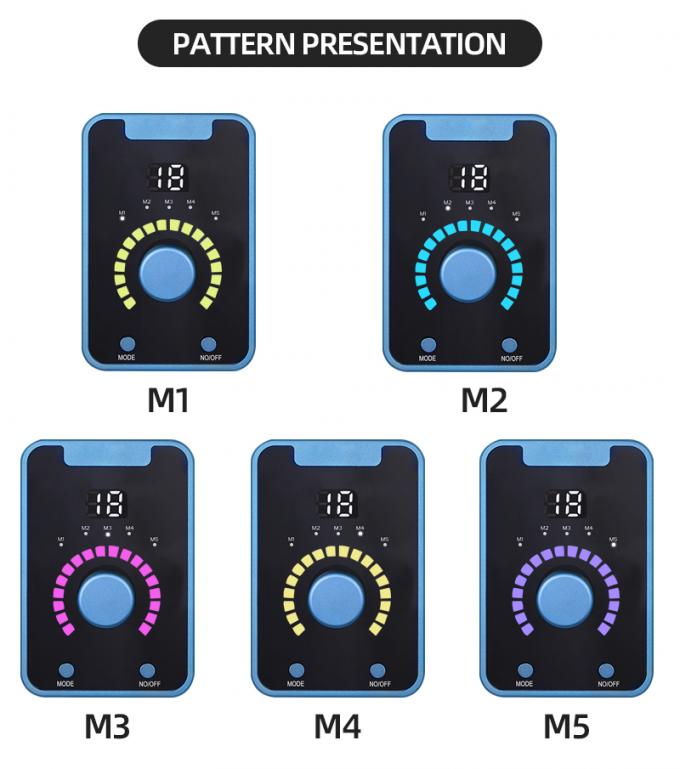 Alat Mikropigmentasi Kulit Kepala Tipe Senapan Listrik SMP dengan Makeup Permanen dan Mesin Tato Motor Swiss dalam Hitam Biru 7