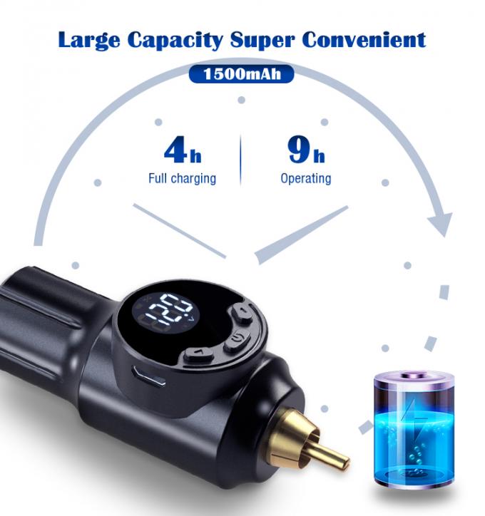 67g Wireless Tato Power Supply Kinerja superior untuk seniman profesional 0