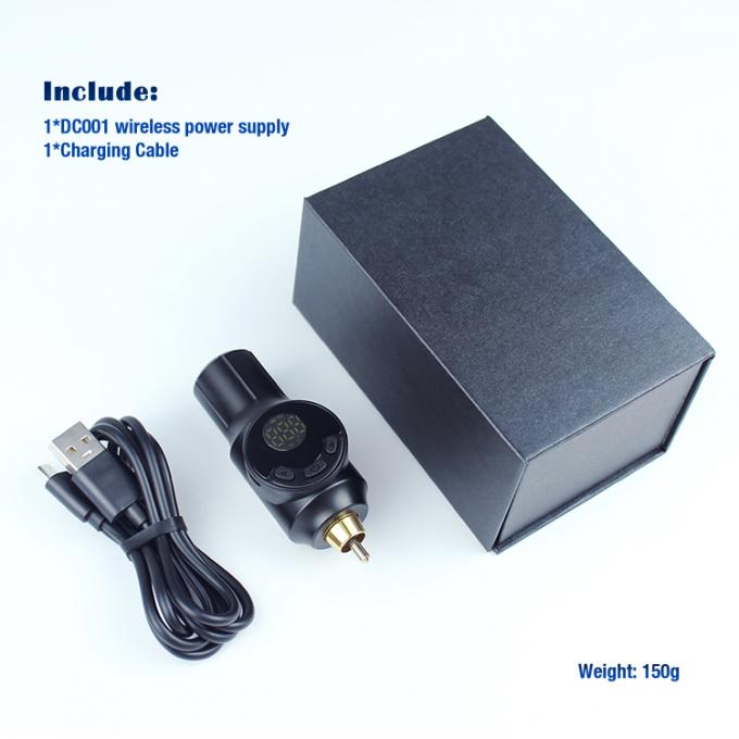 67g Wireless Tato Power Supply Kinerja superior untuk seniman profesional 8