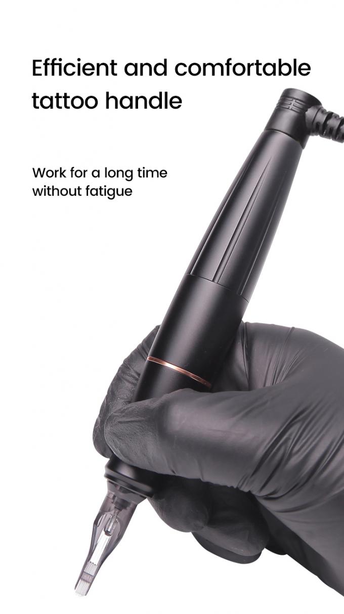 Coreless Motor Stainless Steel Merah Microblading alis Bibir Eyeliner Senjata Tato 2