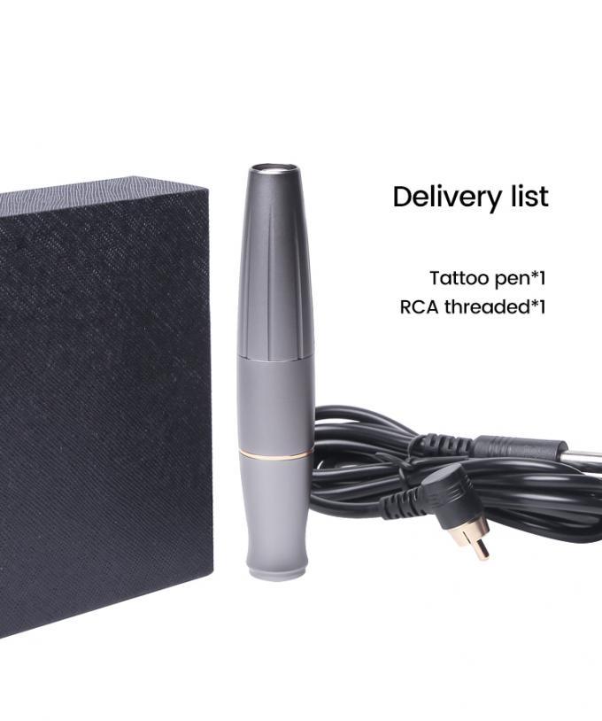 Coreless Motor Stainless Steel Merah Microblading alis Bibir Eyeliner Senjata Tato 5