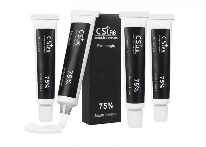 10g CS75% Putih Warna Operasi Anestetik Cream Beku 0
