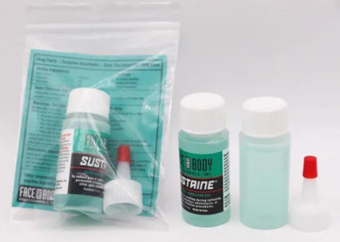 Sustaine Anestetik Gel Pereda Nyeri Tanpa Rasa Sakit 35ml untuk Tindik, Microblading, Tato 0