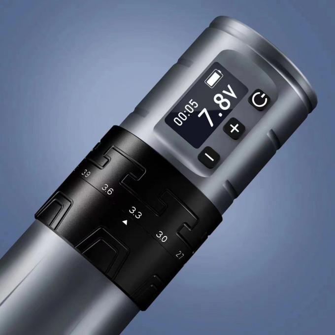 INKONE Brand Stroke 2.4-4.2mm Coreless Motor Mesin Tato Wireless Pen Tato 4