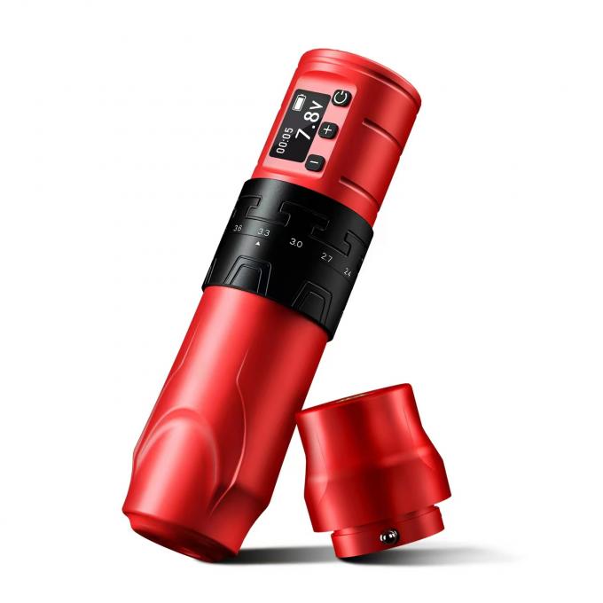 INKONE Brand Stroke 2.4-4.2mm Coreless Motor Mesin Tato Wireless Pen Tato 6