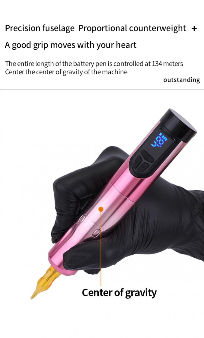 Y15 1200mAh Wireless Rotary Tattoo Machine Pen Pistol Tato Kategori produk 2