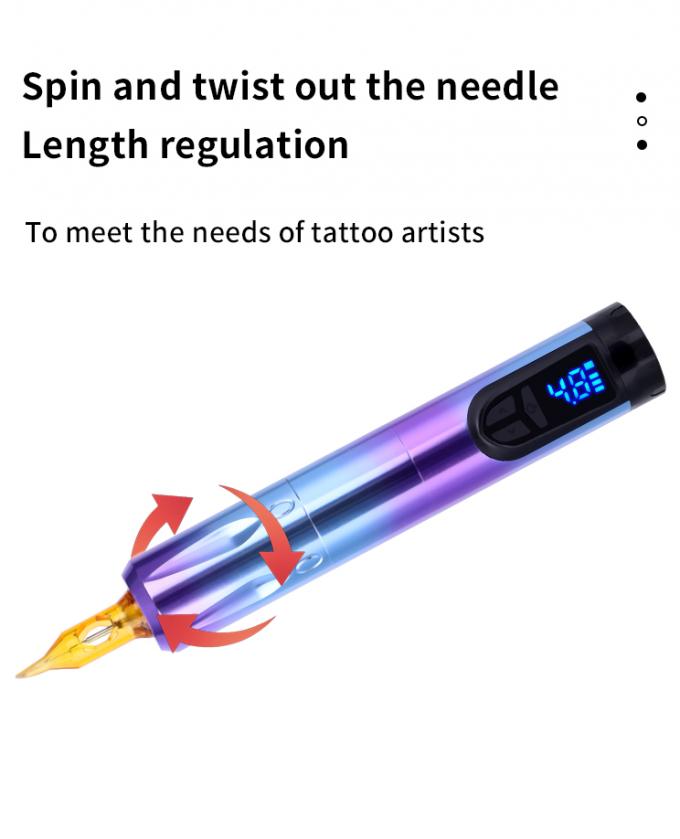 Y15 1200mAh Wireless Rotary Tattoo Machine Pen Pistol Tato Kategori produk 4