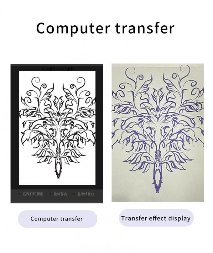 12000mAh Mini Printer Tattoo Stencil Thermal Copying Machine Wireless Transfer Printer Mesin Printer Tattoo 18