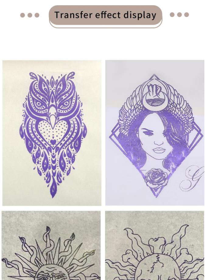 12000mAh Mini Printer Tattoo Stencil Thermal Copying Machine Wireless Transfer Printer Mesin Printer Tattoo 20