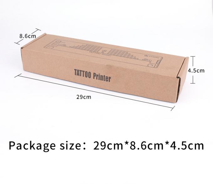 12000mAh Mini Printer Tattoo Stencil Thermal Copying Machine Wireless Transfer Printer Mesin Printer Tattoo 26
