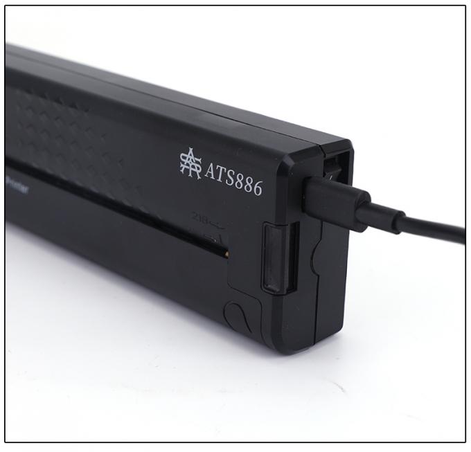 12000mAh Mini Printer Tattoo Stencil Thermal Copying Machine Wireless Transfer Printer Mesin Printer Tattoo 32