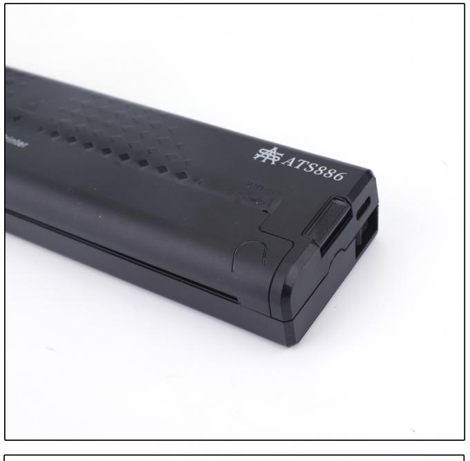 12000mAh Mini Printer Tattoo Stencil Thermal Copying Machine Wireless Transfer Printer Mesin Printer Tattoo 34