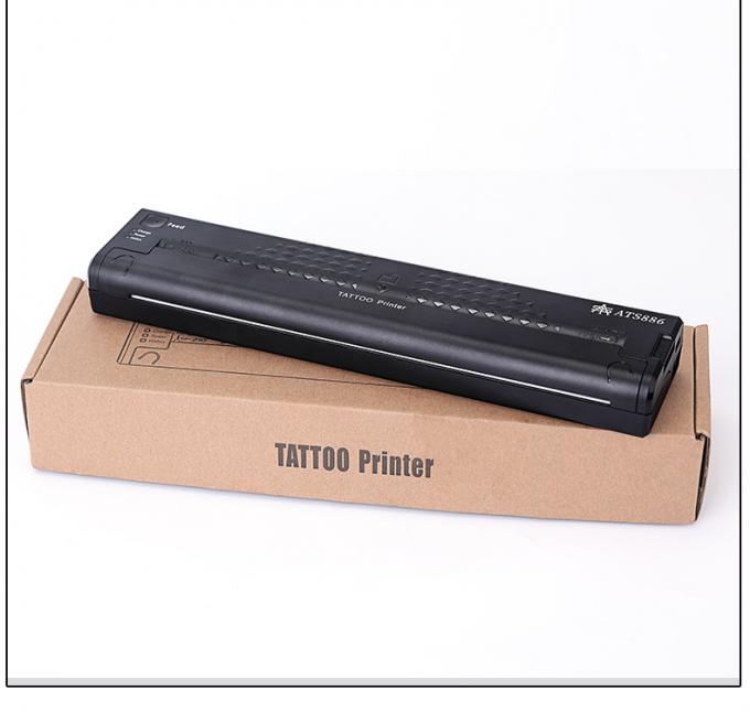 12000mAh Mini Printer Tattoo Stencil Thermal Copying Machine Wireless Transfer Printer Mesin Printer Tattoo 36