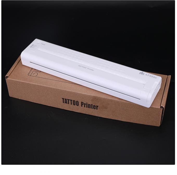 12000mAh Mini Printer Tattoo Stencil Thermal Copying Machine Wireless Transfer Printer Mesin Printer Tattoo 38
