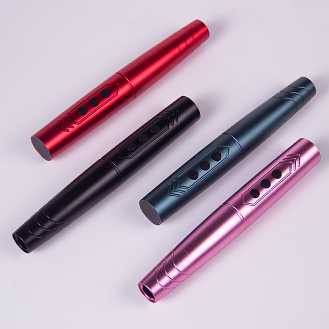 Baterai Ganda Microblading 1200mAh Pena Tato Rias Permanen Nirkabel Mesin Rias Permanen 0