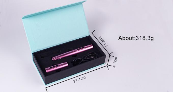 Baterai Ganda Microblading 1200mAh Pena Tato Rias Permanen Nirkabel Mesin Rias Permanen 16
