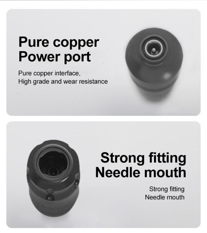 Set Mesin Tato Rotary dengan catu daya Aurora II Kit Pen Tato Populer Termasuk Senapan Tato 22