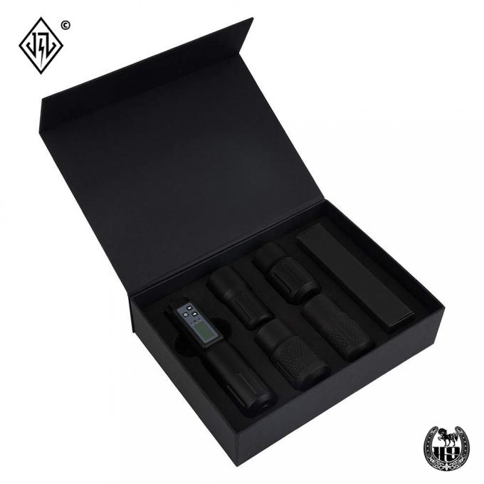 Layar LCD Listrik 2000mAh Baterai Senapan Tato RCA Wireless Rotary Mesin Tato Pen Kit untuk seniman tato 20
