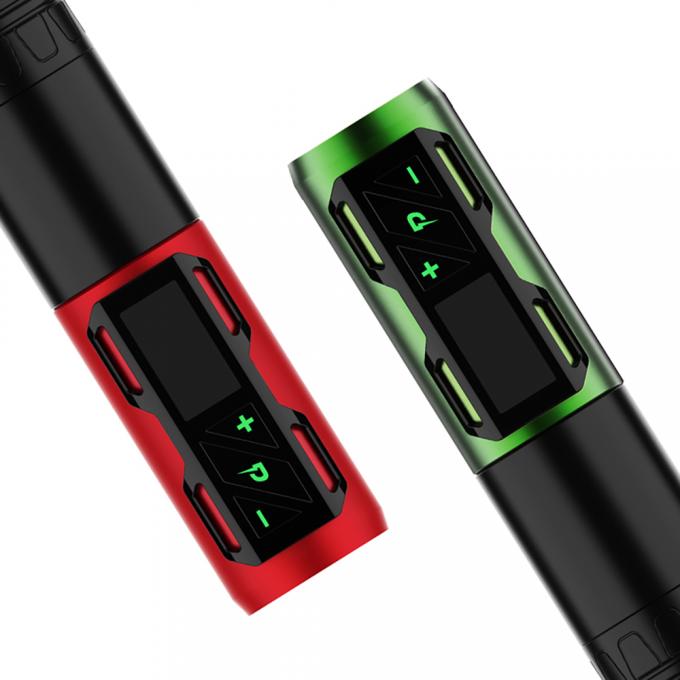Baterai Putar Digital Pena Tato Pistol Tato Tanpa Biji Mesin Tato Nirkabel 1800 Mah 14