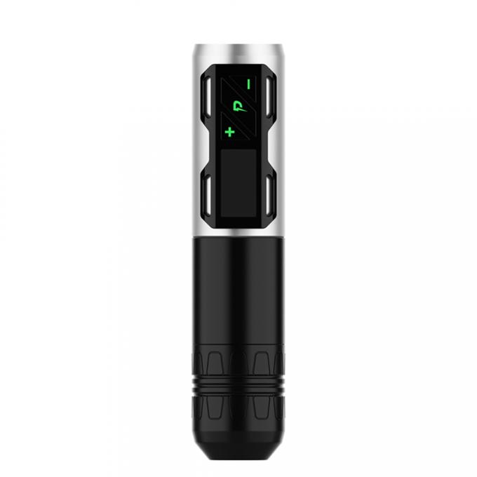 Baterai Putar Digital Pena Tato Pistol Tato Tanpa Biji Mesin Tato Nirkabel 1800 Mah 16