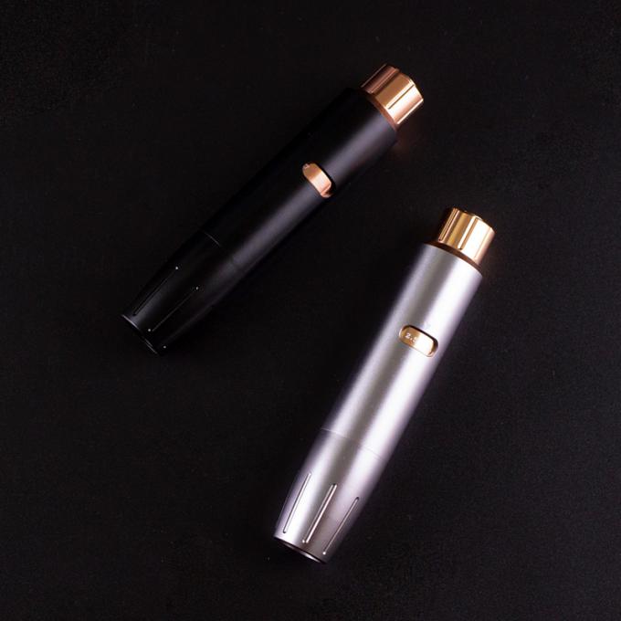 Dermographe Makeup Rotary Tattoo Machine Digital Tattoo Gun Mesin Makeup Permanen dengan adjustment stroke 2,3 sampai 2.7 0