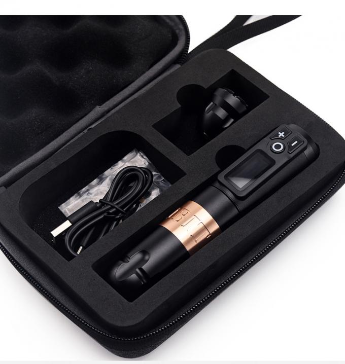 Ambition Soldier Digital Display Electric Tattoo Gun Wireless Machine Rotary Tattoo Pen Machine for Tattoo Artist 26