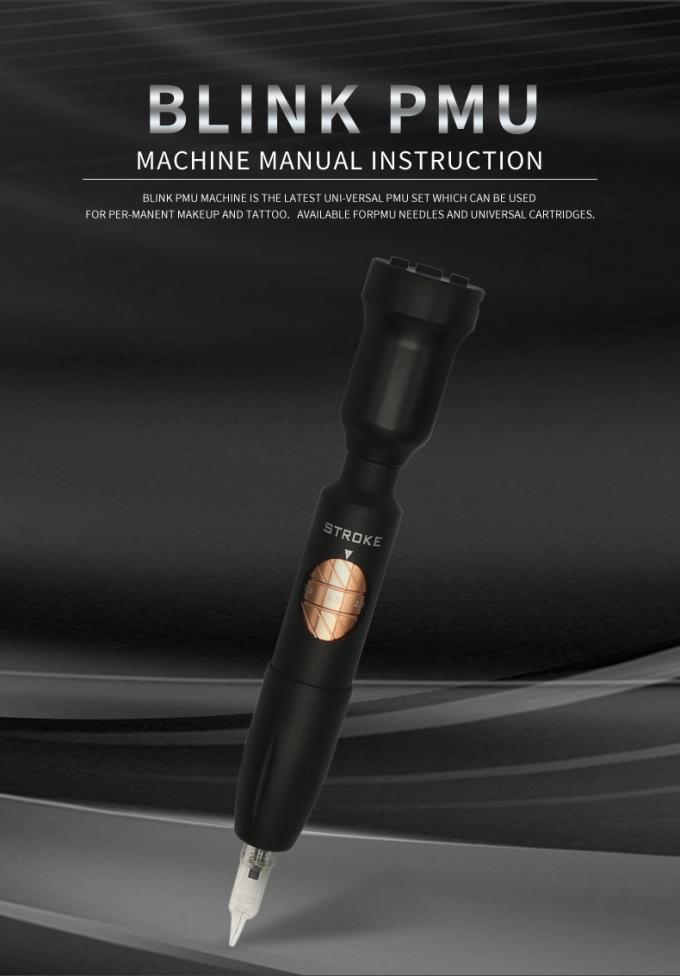 Dermograph Makeup Digital Wireless Baterai Mesin Tato Rotary Makeup Permanen Senjata Tato 0